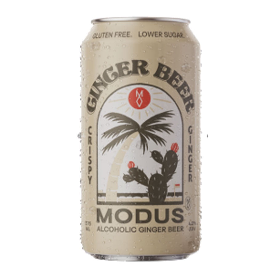 Modus Brewing Ginger Beer - 4 Pack