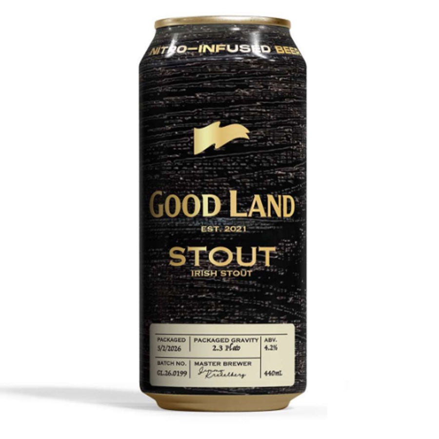 Good Land Brewing Co Irish Nitro Stout - 4 Pack