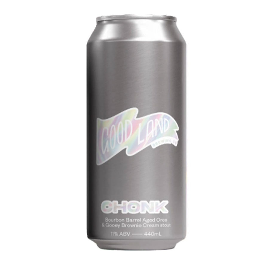 Good Land Brewing Co 'Chonk' Barrel Aged Oreo & Coconut Brownie Cream Stout - Single