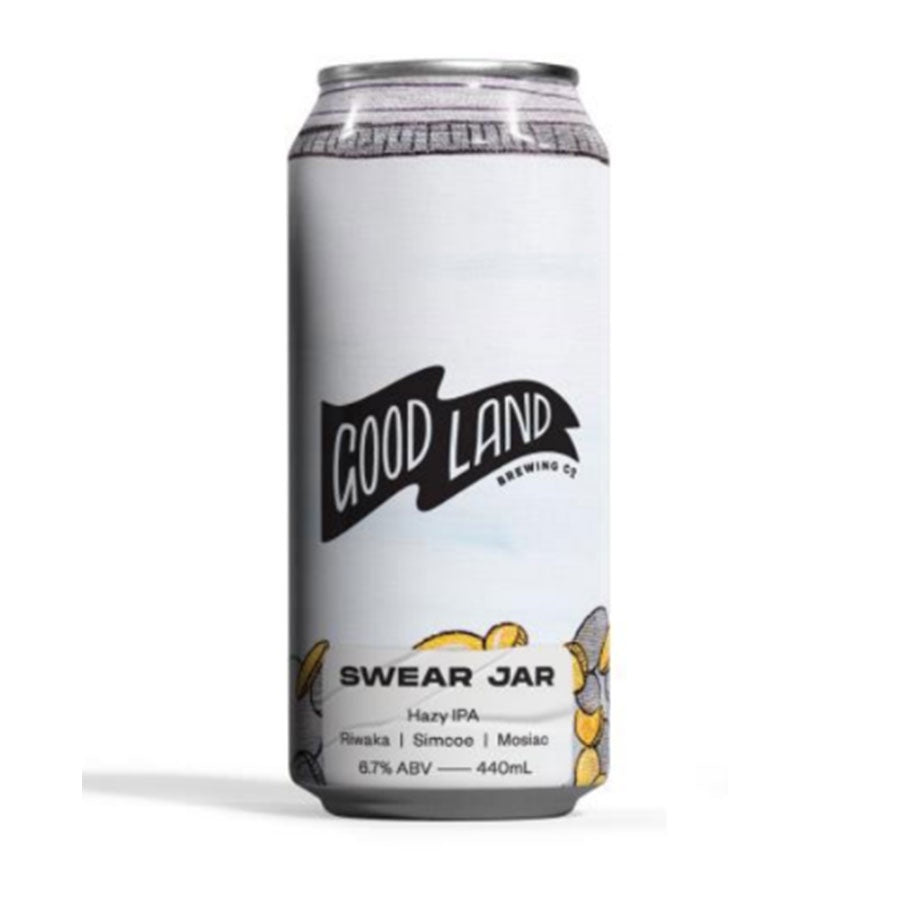 Good Land Brewing Co 'Swear Jar' Hazy IPA - Single