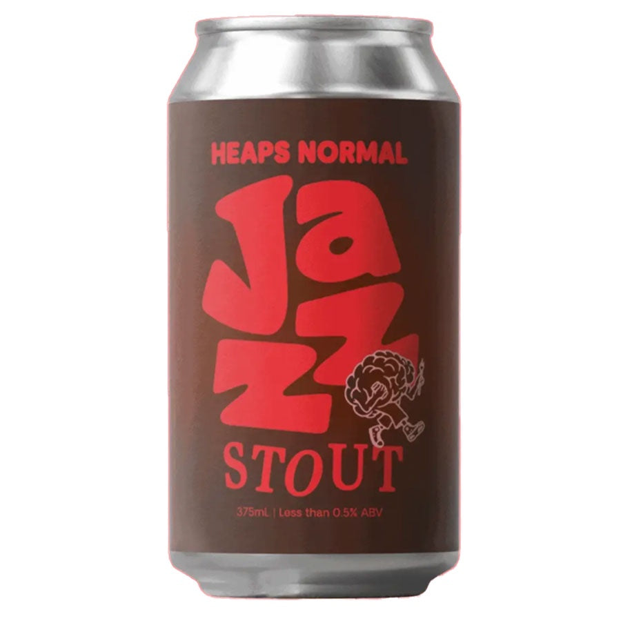 Heaps Normal Non-Alcoholic 'Jazz' Stout - Single