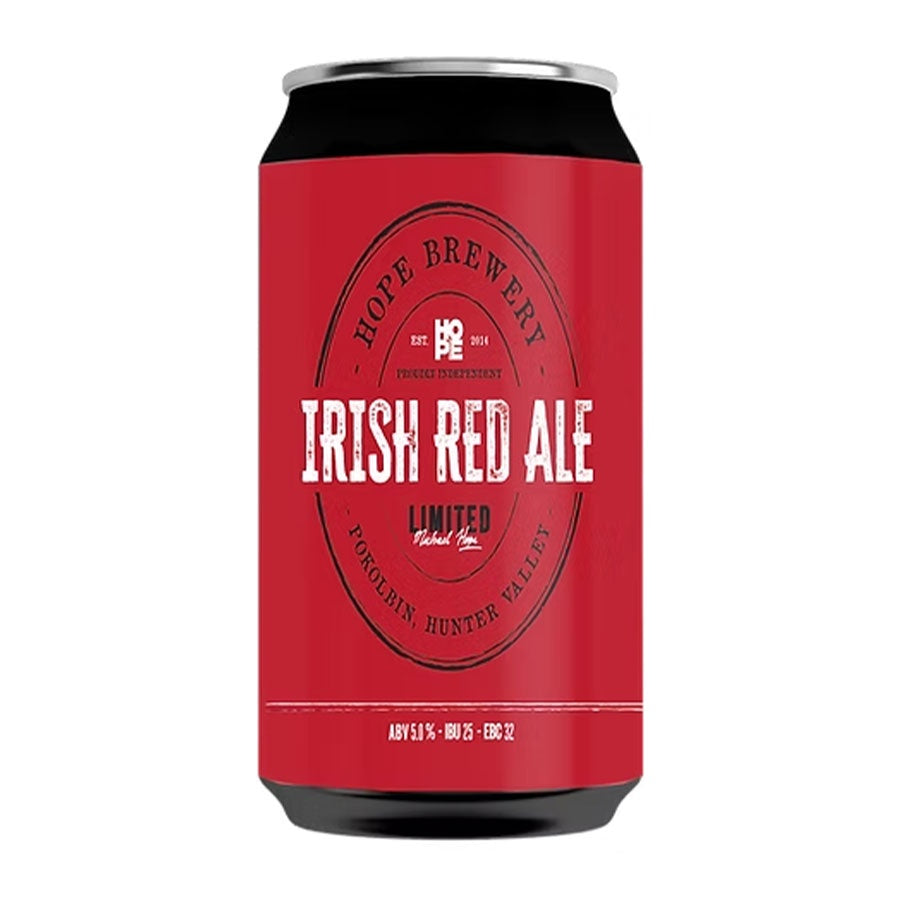 Hope Brewery Irish Red Ale - 4 Pack