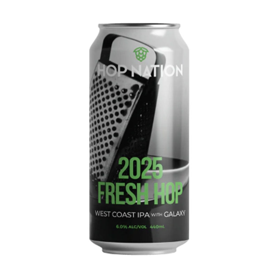 Hop Nation Brewing Co '2025 Fresh Hop' West Coast IPA - 4 Pack