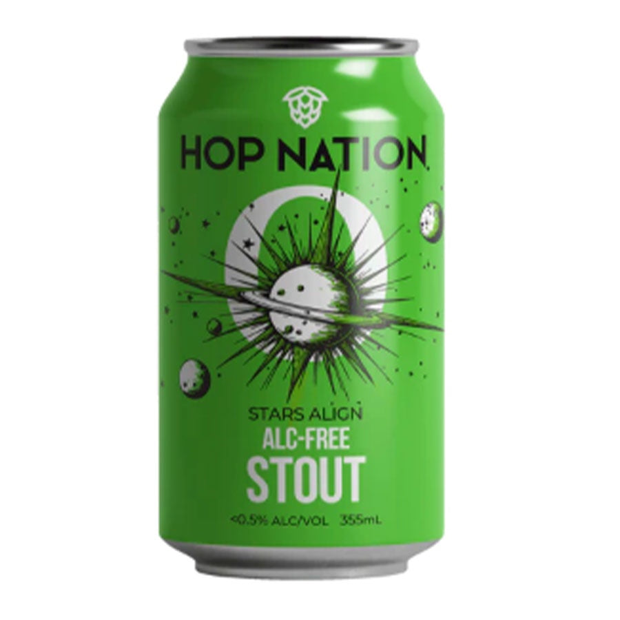 Hop Nation Brewing Co Non-Alcoholic 'Stars Align' Stout - Single