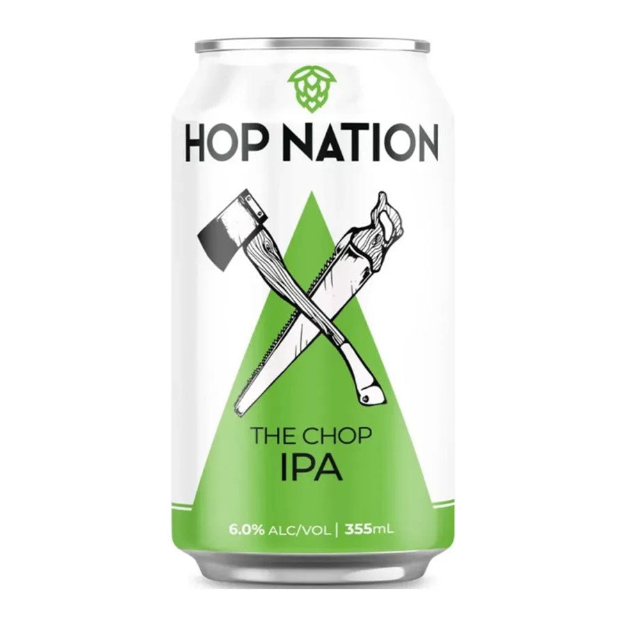 Hop Nation Brewing Co 'The Chop' IPA - 4 Pack