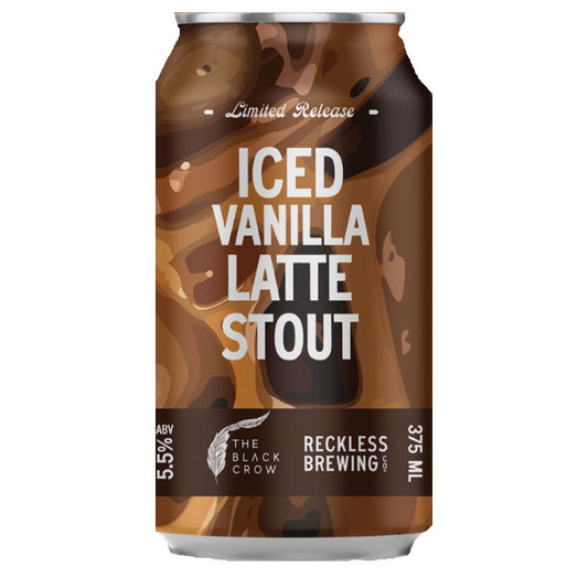 Reckless Brewing Co 'Iced Vanilla Latte' Stout - Single