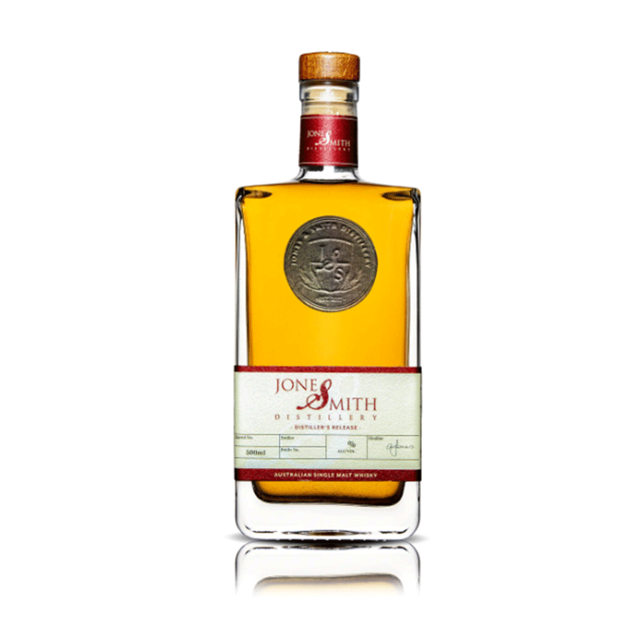 Jones & Smith 'Distiller's Release' (French Oak Sherry Cask) Single Malt Whisky