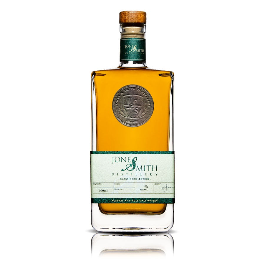 Jones & Smith 'Classic Collection' (Bourbon/Grand Marnier Cask) Single Malt Whisky