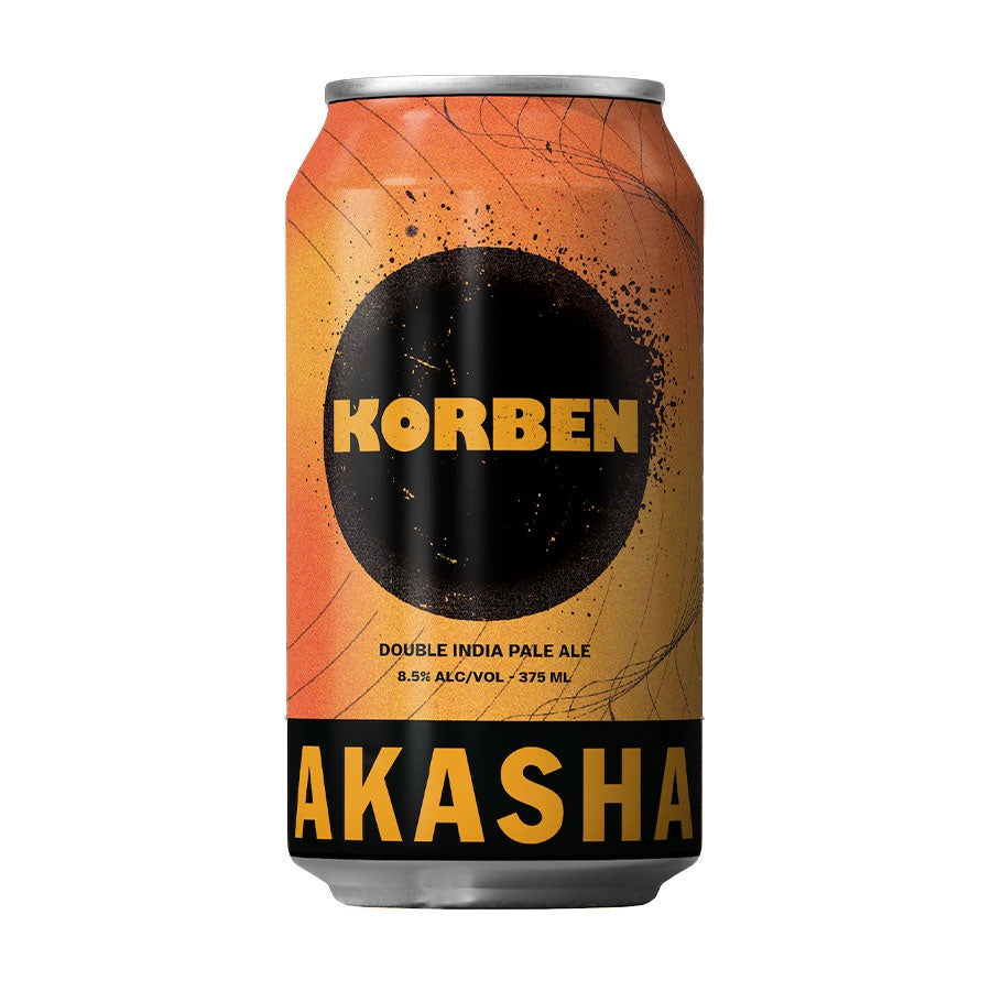 Akasha Brewing 'Korben' Double IPA - 4 Pack