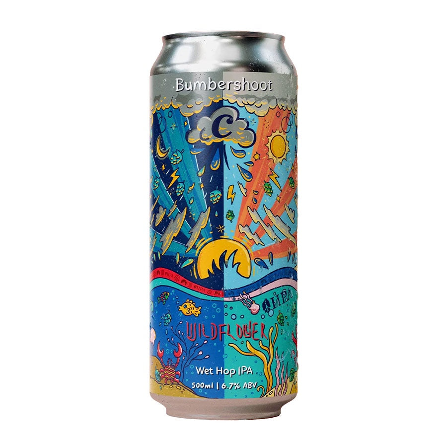 Mountain Culture 'Bumbershoot' Wet Hop IPA - Single