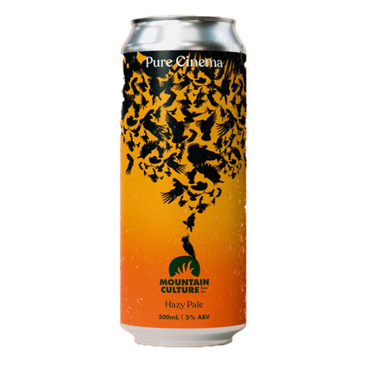 Mountain Culture 'Pure Cinema' Hazy Pale Ale - Single