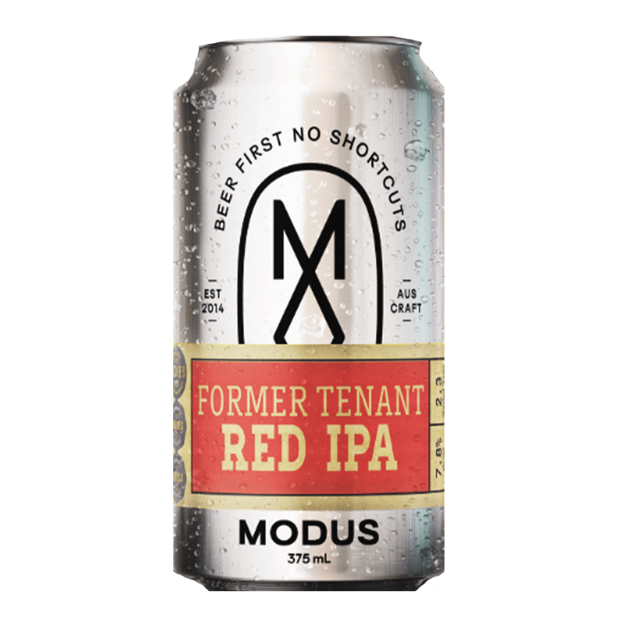 Modus Brewing 'Former Tenant' Red IPA - 4 Pack