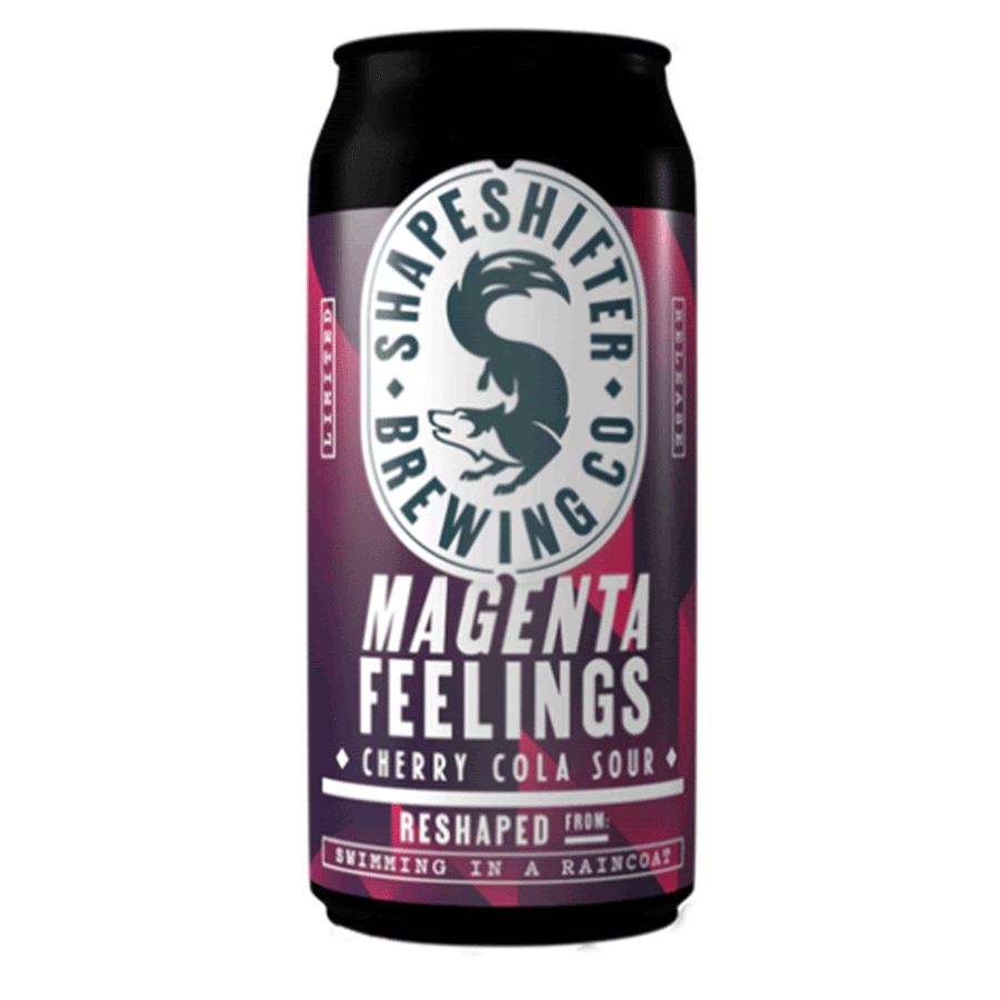 Shapeshifter Brewing Co 'Magenta Feelings' Cherry Cola Sour - Single