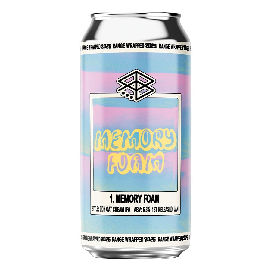 Range Brewing 'Wrapped: Memory Foam' DDH Oat Cream IPA - Single