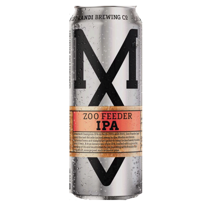 Modus Brewing 'Zoo Feeder' IPA - 4 Pack