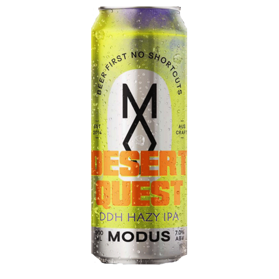 Modus Brewing 'Desert Quest' DDH Hazy IPA - Single
