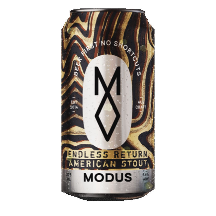 Modus Brewing 'Endless Return' American Stout - 4 Pack
