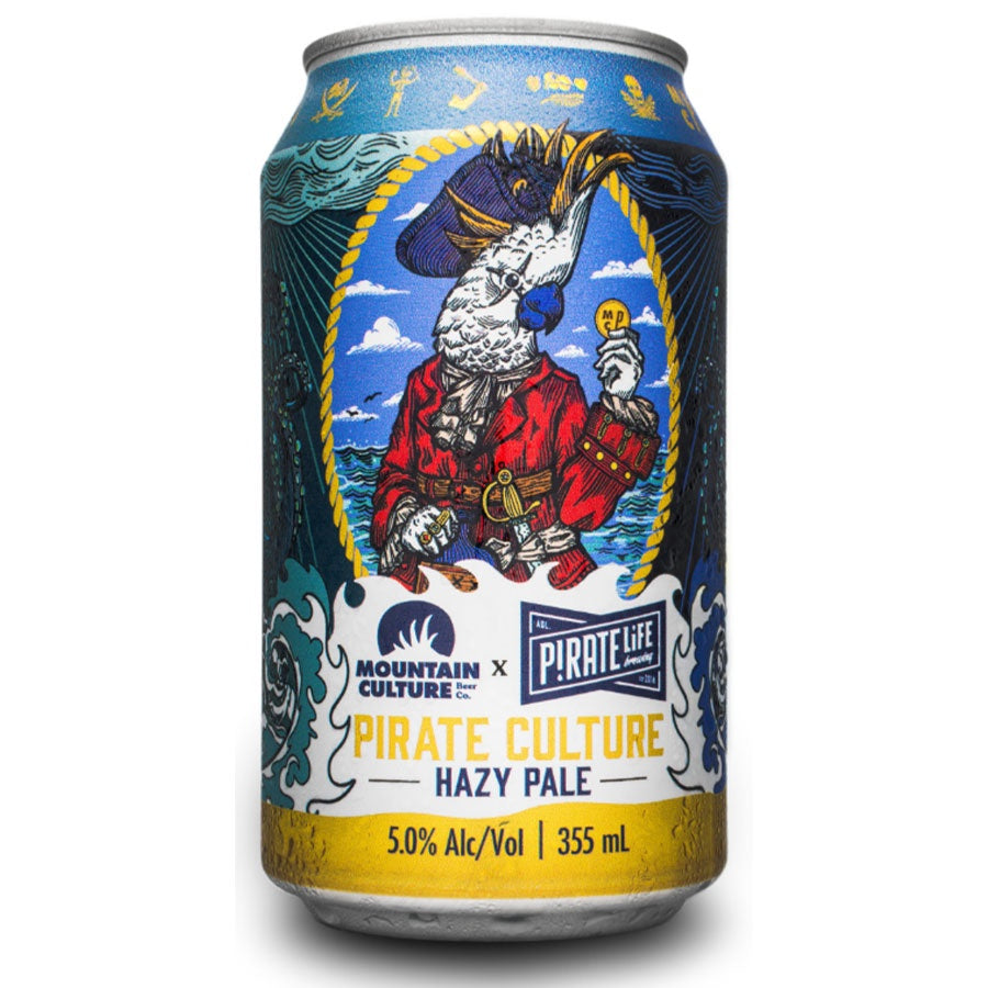 Mountain Culture 'Pirate Culture' Hazy Pale Ale - 4 Pack