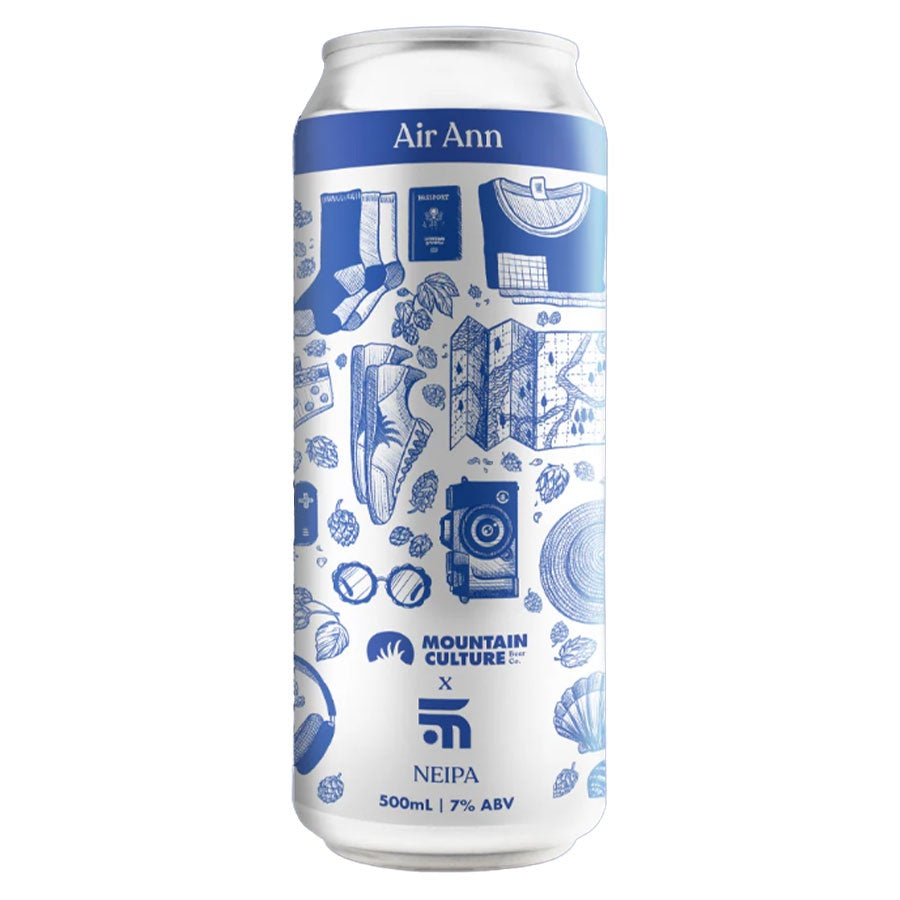 Mountain Culture 'Air Ann' NEIPA - 4 Pack