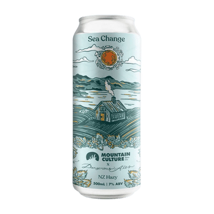 Mountain Culture 'Sea Change' NZ Hazy IPA - Single