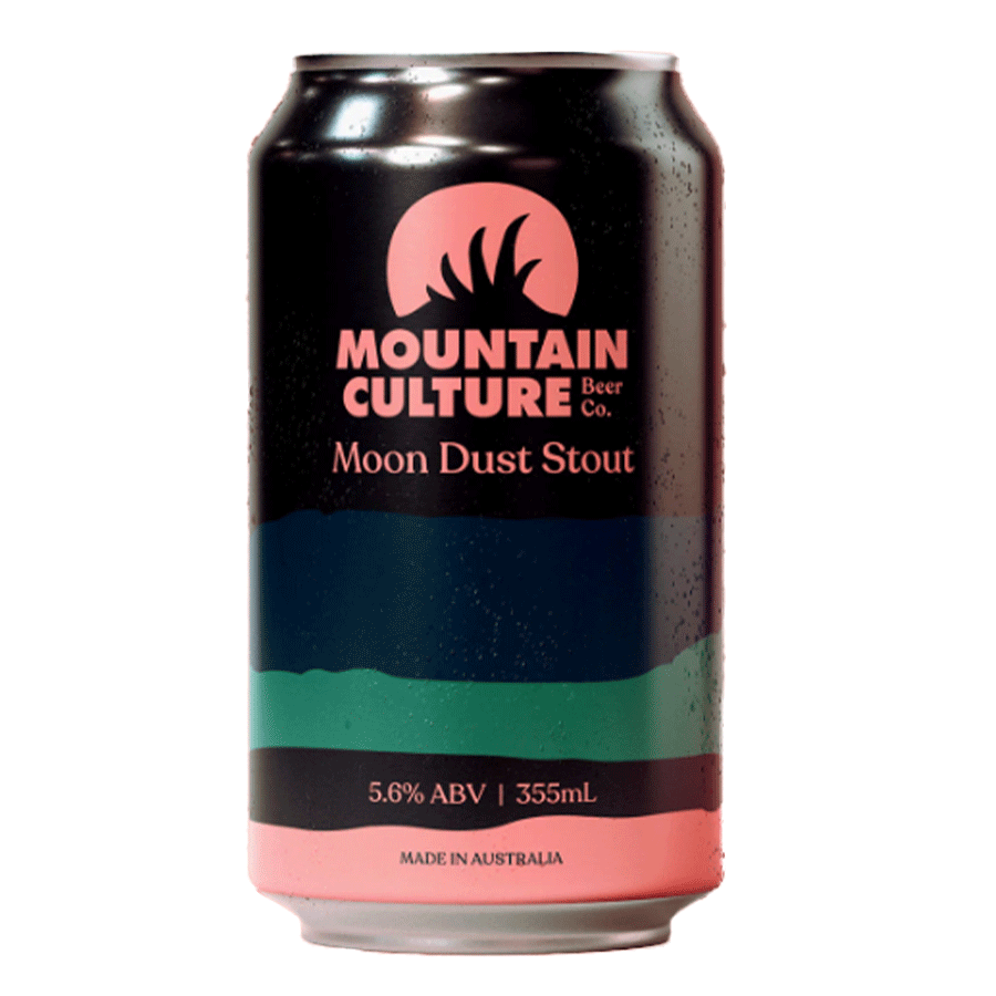 Mountain Culture Moon Dust Stout - 4 Pack