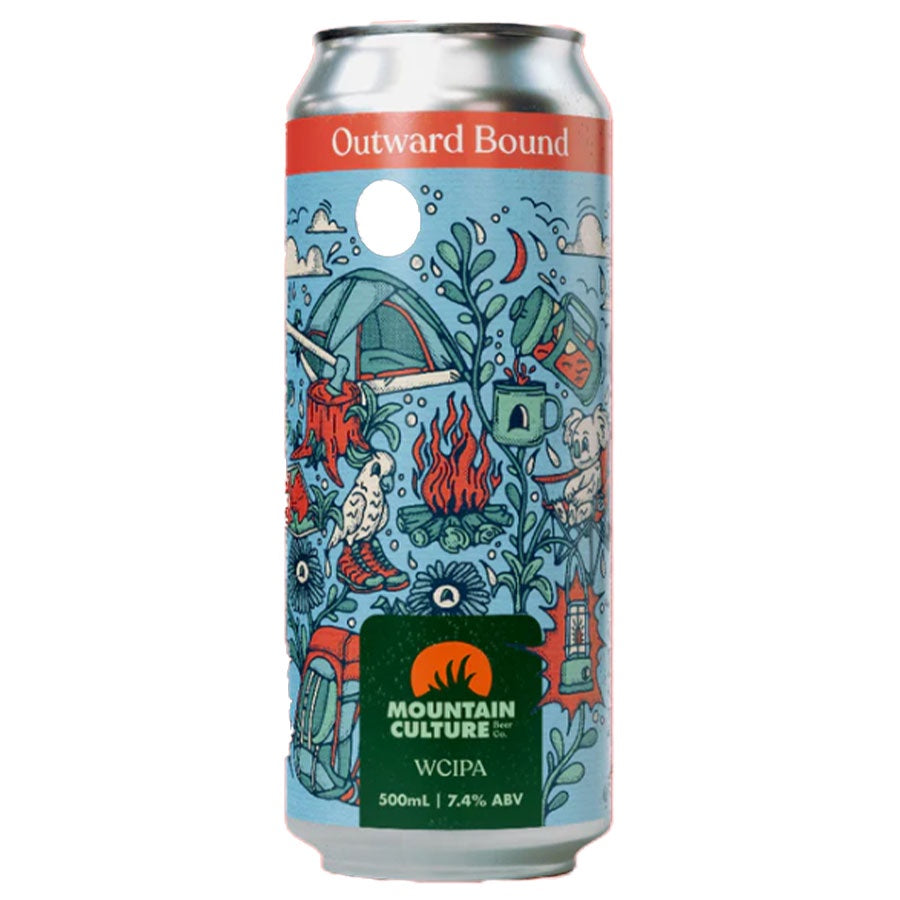 Mountain Culture 'Outward Bound' West Coast IPA - 4 Pack