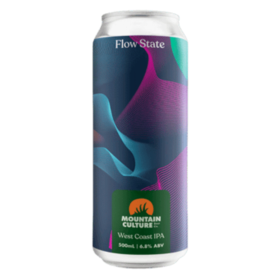 Mountain Culture 'Flow State' West Coast IPA - Single