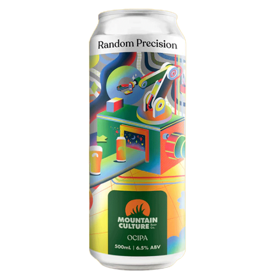 Mountain Culture 'Random Precision' Oat Cream IPA - Single