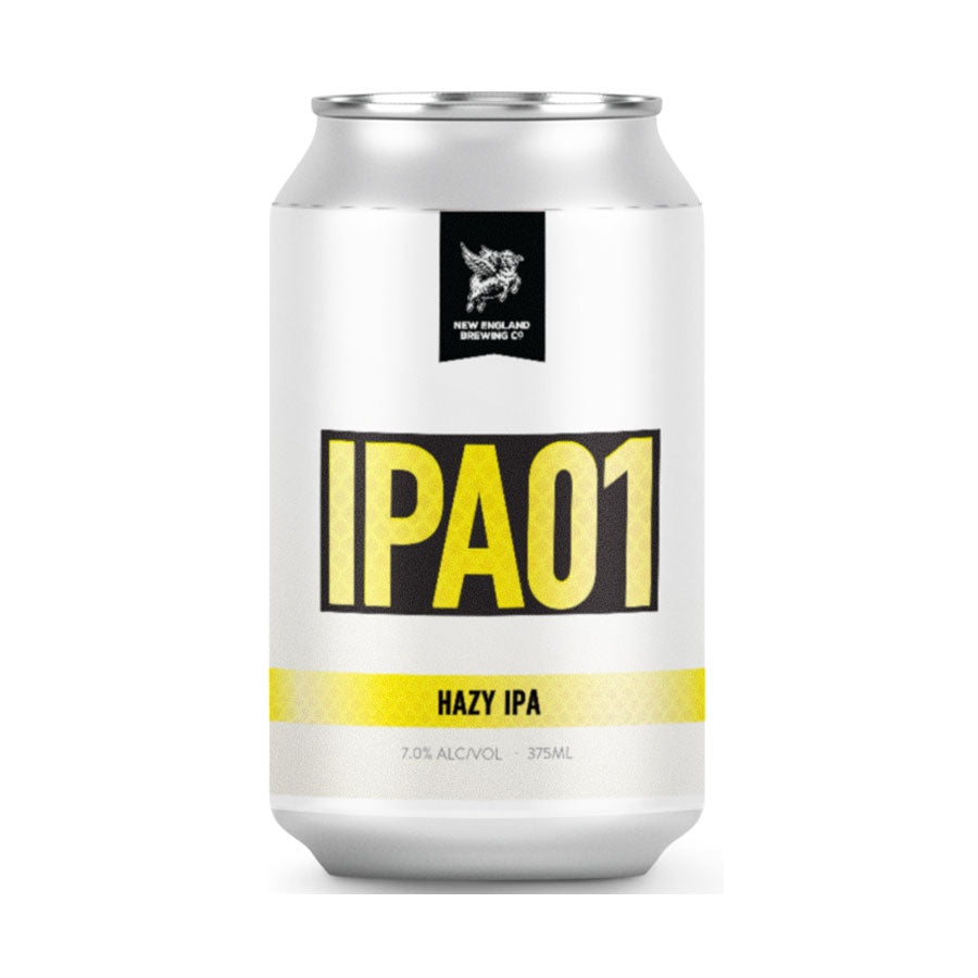 New England Brewing Co 'IPA01' Hazy IPA - Single