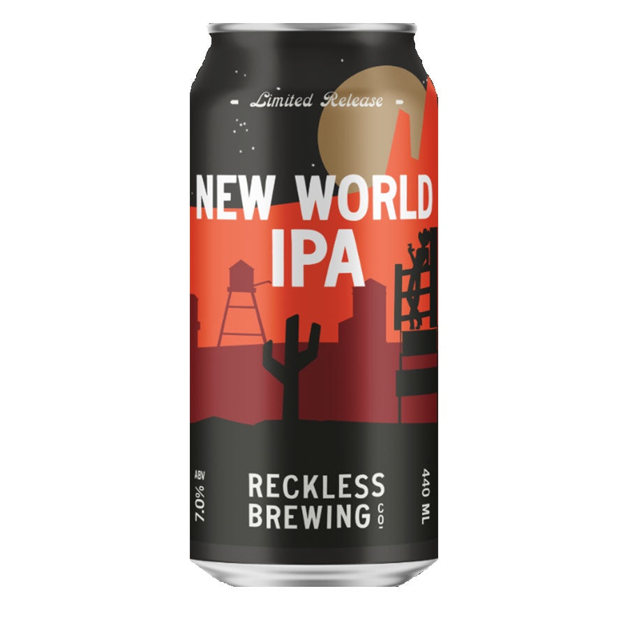 Reckless Brewing Co 'New World' IPA - Single