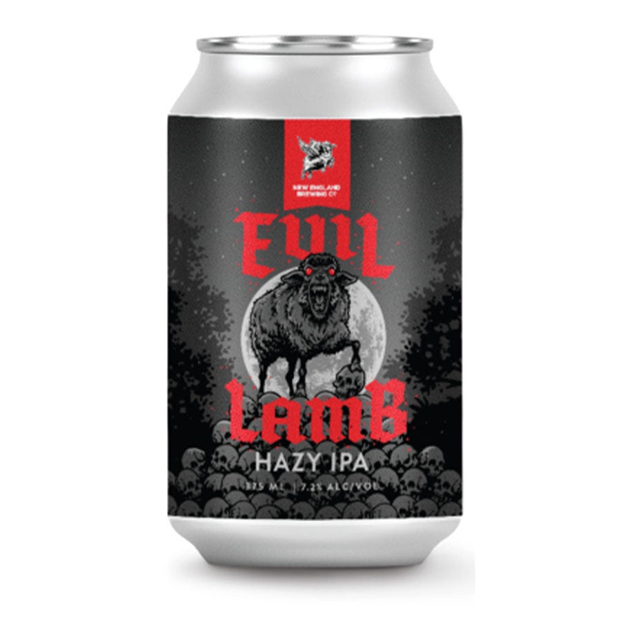 New England Brewing Co 'Evil Lamb' Hazy IPA - Single