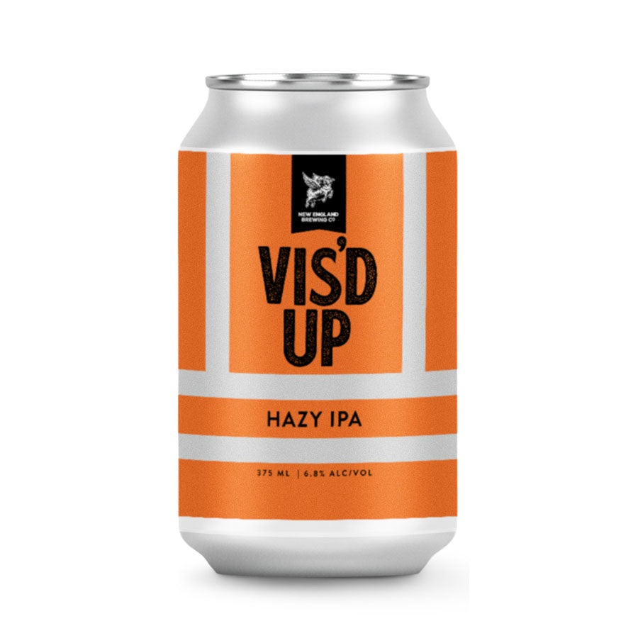 New England Brewing Co 'Vis'd Up' Hazy IPA - Single