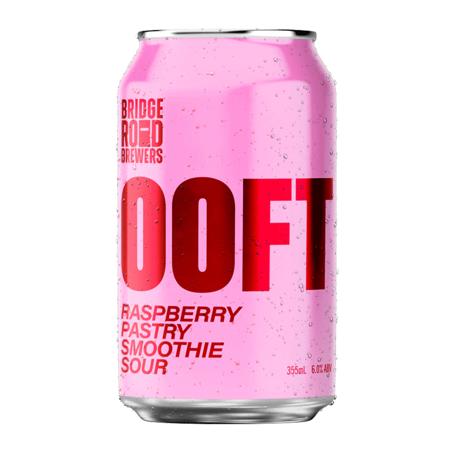 Bridge Road Brewing 'OOFT' Raspberry Pastry Smoothie Sour - Single