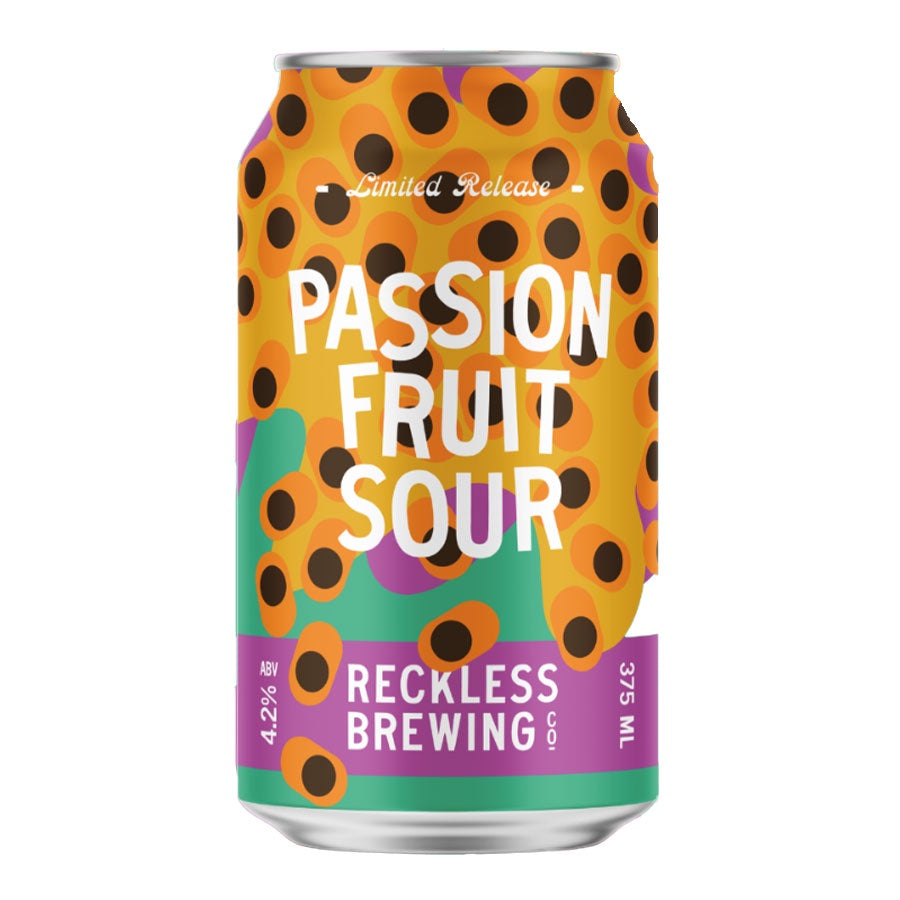 Reckless Brewing Co Passionfruit Sour - 4 Pack