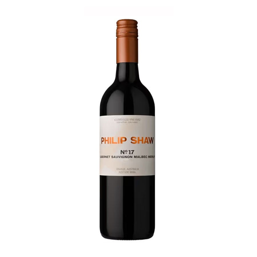 Philip Shaw No.17 Merlot Cab Sav Cab Franc