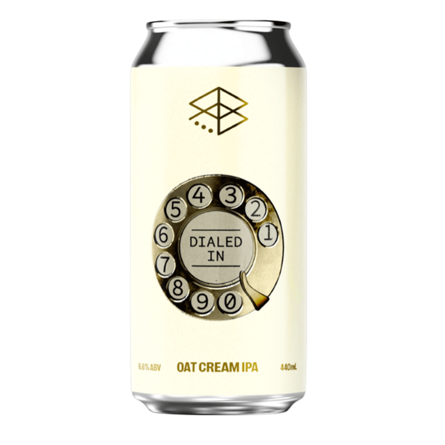 Range Brewing 'Dialed In' Oat Cream IPA - 4 Pack