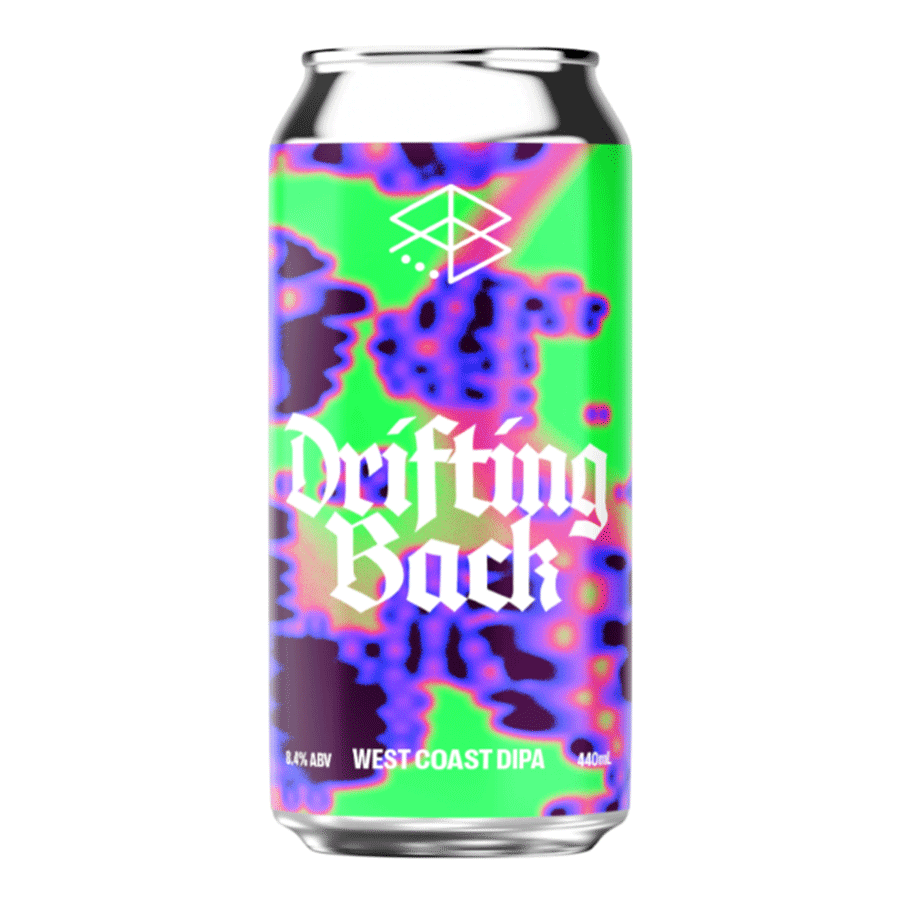 Range Brewing 'Drifting Back' West Coast DIPA - Single