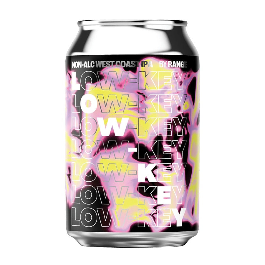 Range Brewing Non-Alcoholic 'Low Key' West Coast IPA - Single