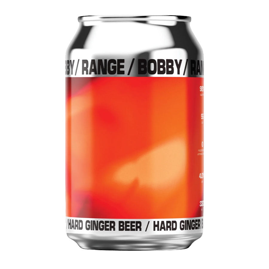Range Brewing 'Bobby' Hard Ginger Beer - 4 Pack