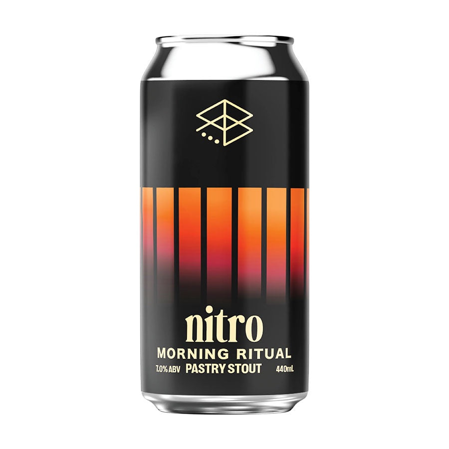 Range Brewing 'Morning Ritual' Nitro Pastry Stout - 4 Pack