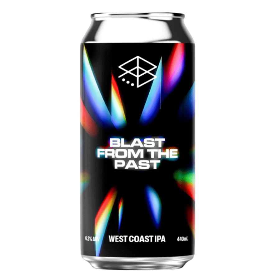 Range Brewing 'Blast From The Past' West Coast IPA - 4 Pack