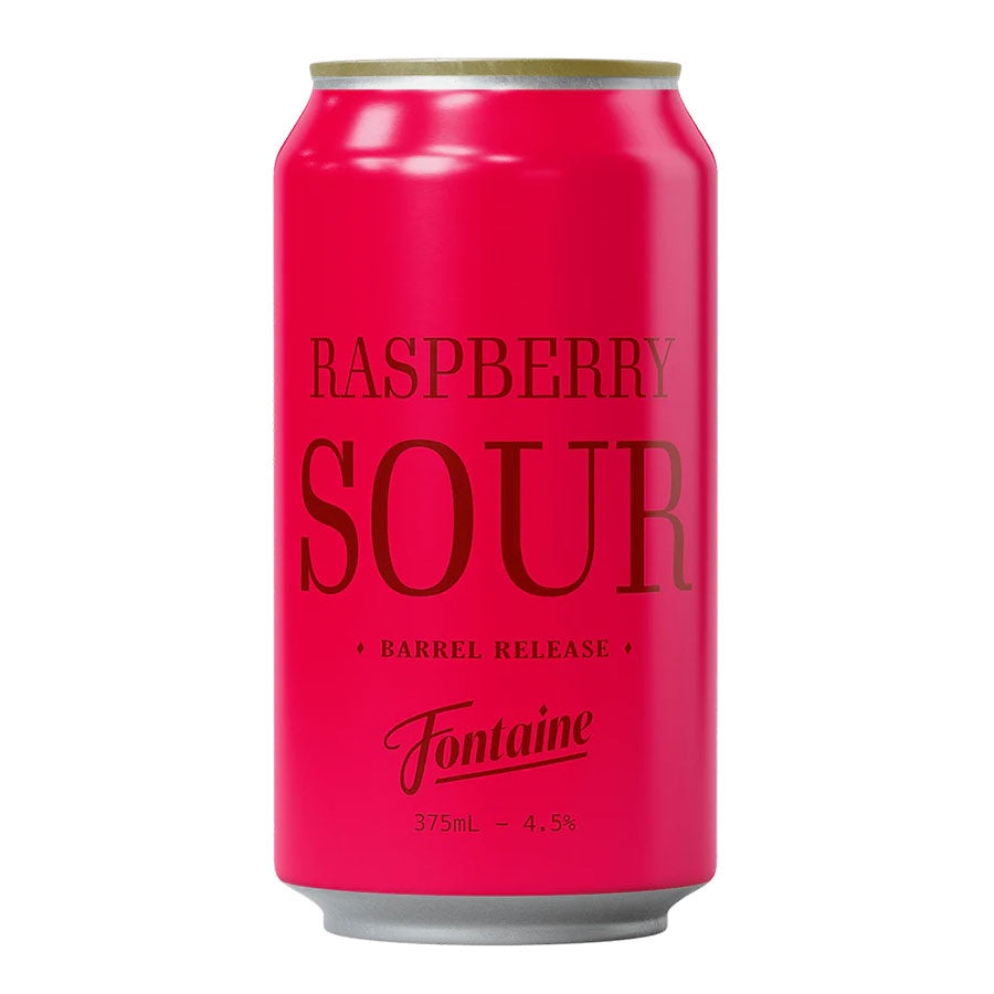 Beer Fontaine 'Wild Jam - Barrel Release' Raspberry Sour - Single