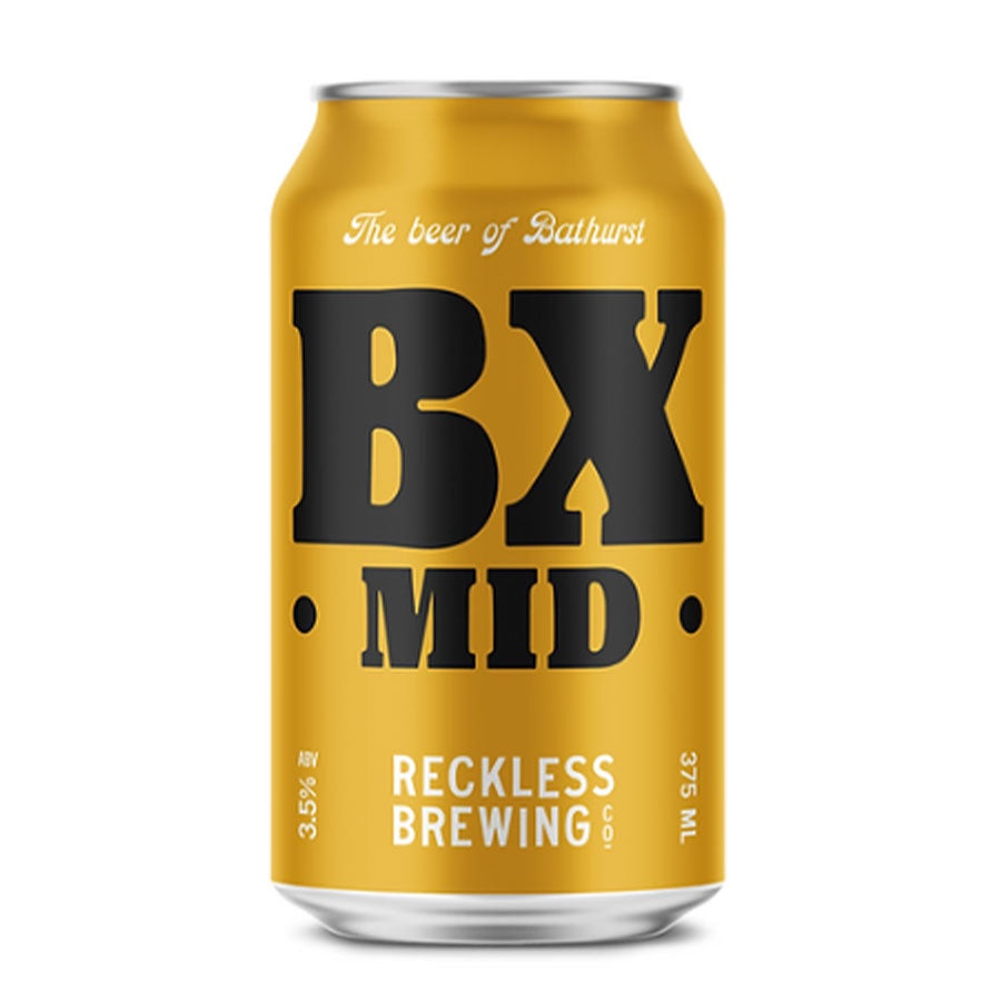 Reckless Brewing Co BX Mid - 4 Pack