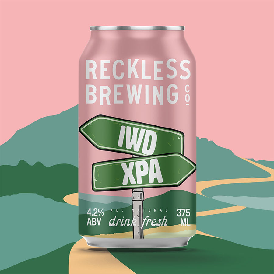 Reckless Brewing Co XPA - 4 Pack