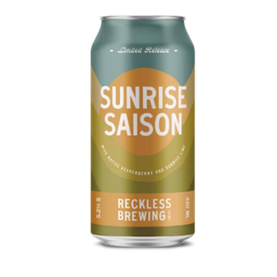 Reckless Brewing Co 'Sunrise' Saison - Single