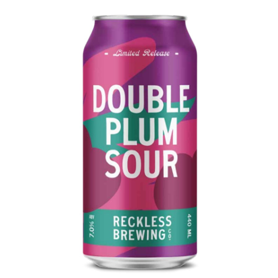 Reckless Brewing Co Double Plum Sour - Single