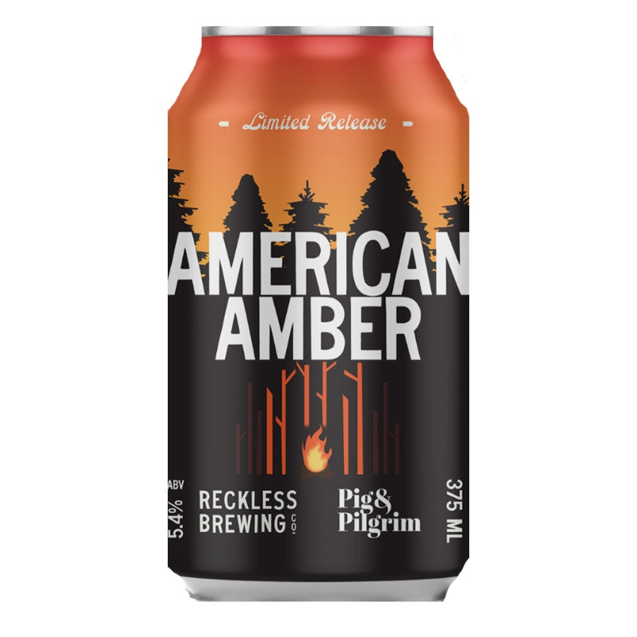 Reckless Brewing Co American Amber Ale - Single