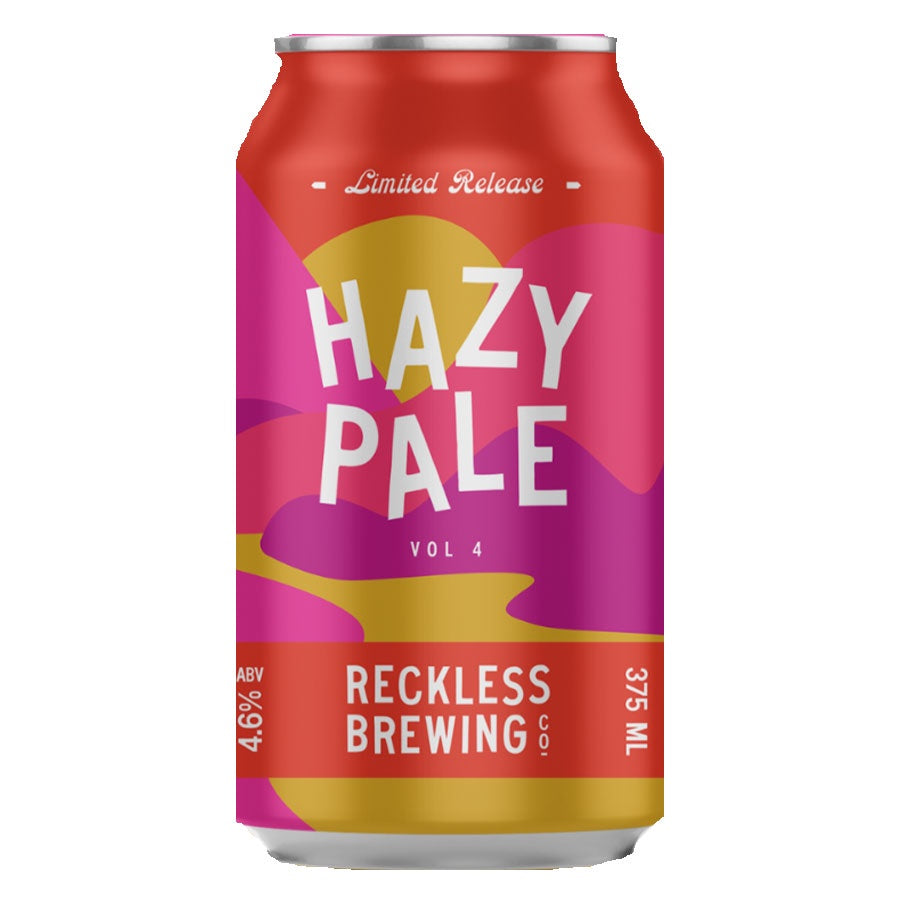 Reckless Brewing Co Hazy Pale Ale V.4 - Single