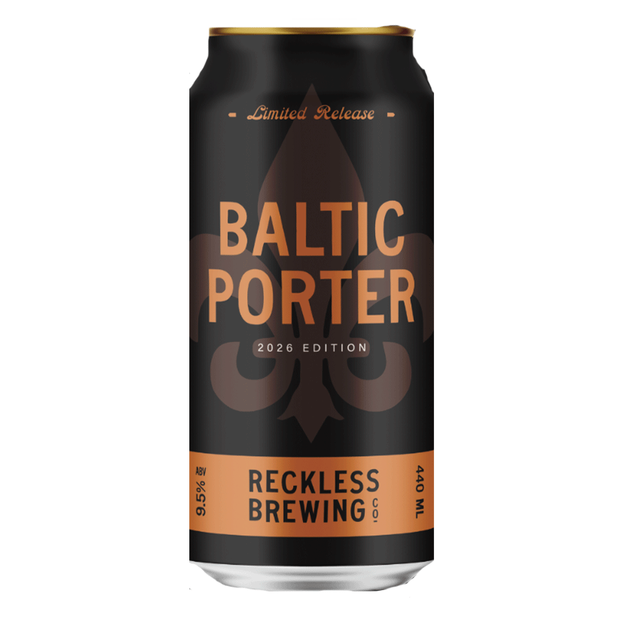 Reckless Brewing Co Baltic Porter 2026 - Single