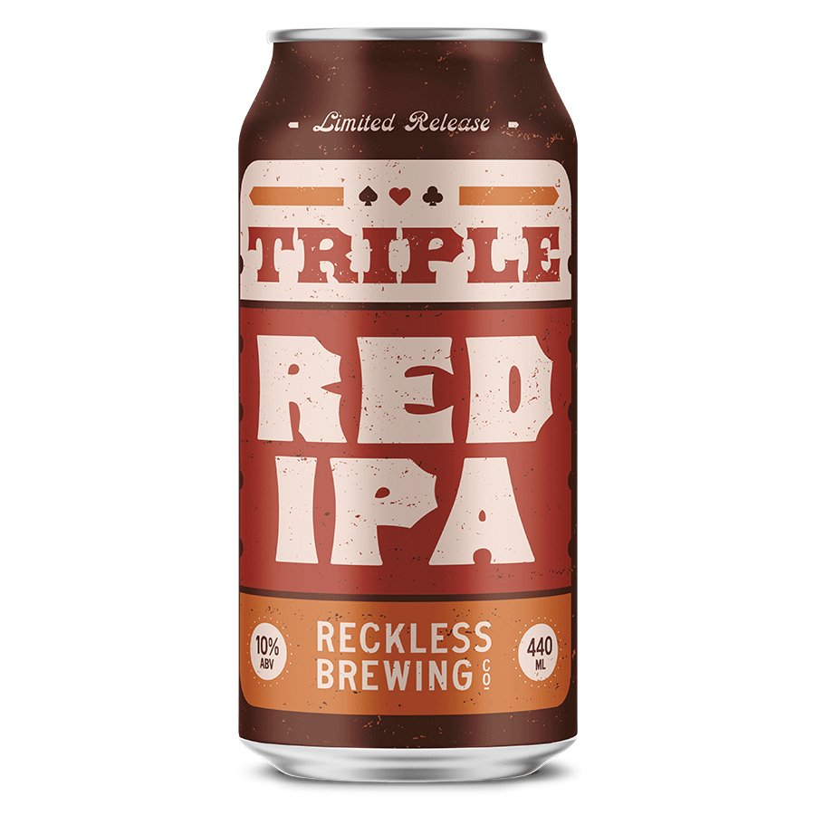 Reckless Brewing Co Triple Red IPA - Single
